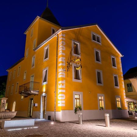 Hotel De La Poste Sierre Luaran gambar