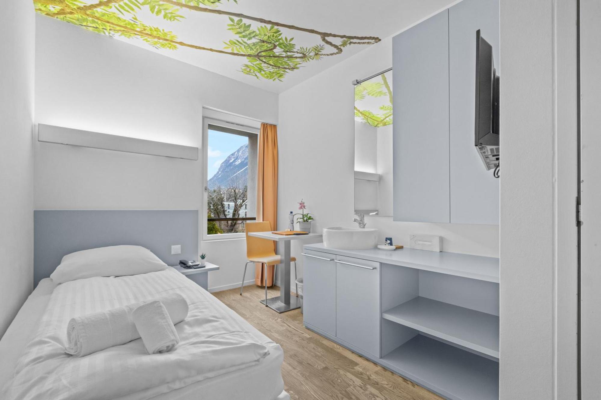 Hotel De La Poste Sierre Luaran gambar